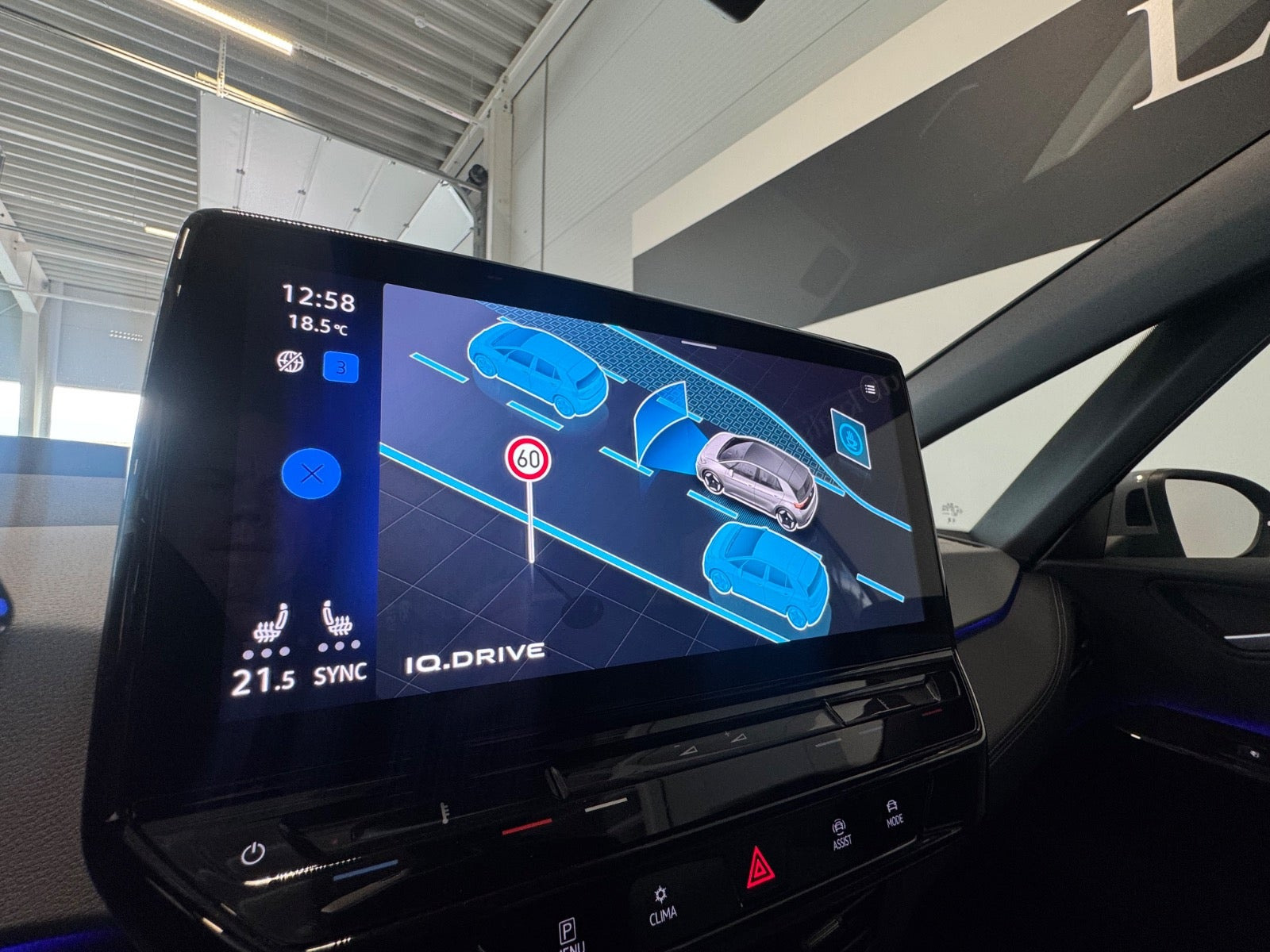 Grå VW ID.3 fra 2024