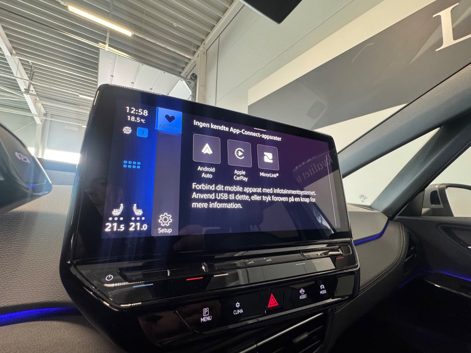 Grå VW ID.3 fra 2024