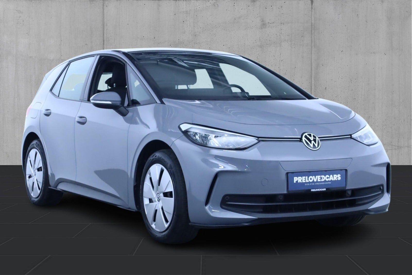 Grå VW ID.3 fra 2024