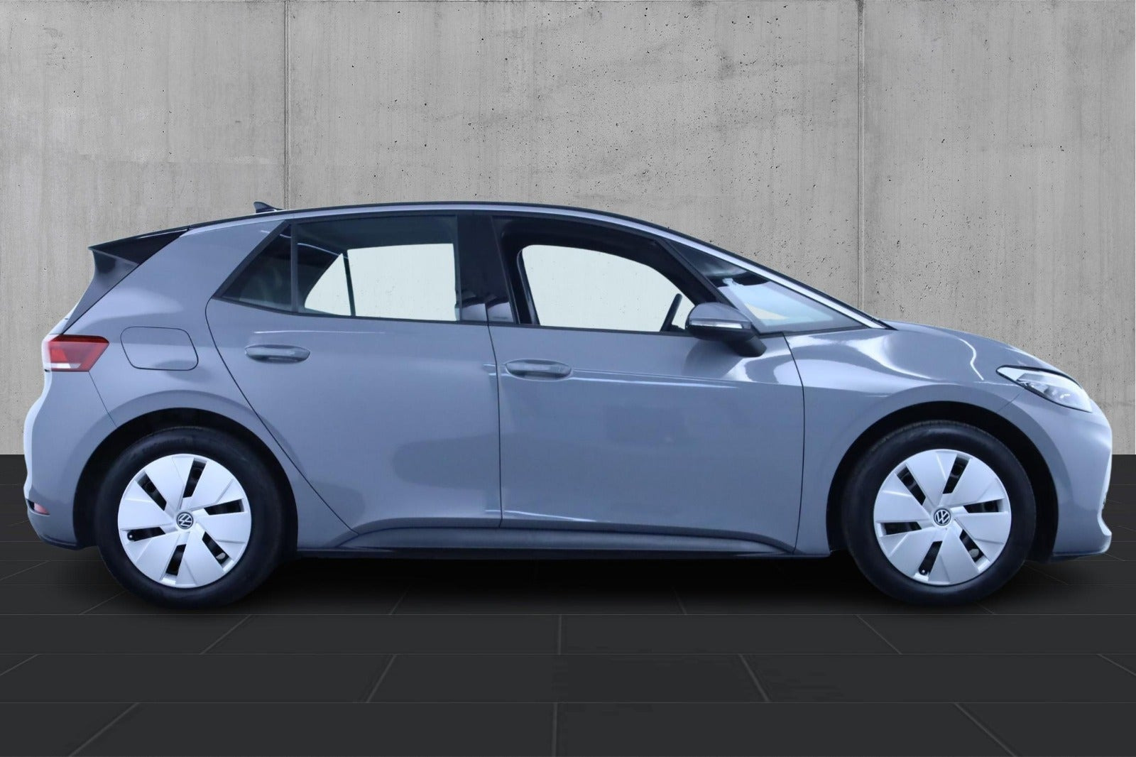 Grå VW ID.3 fra 2024