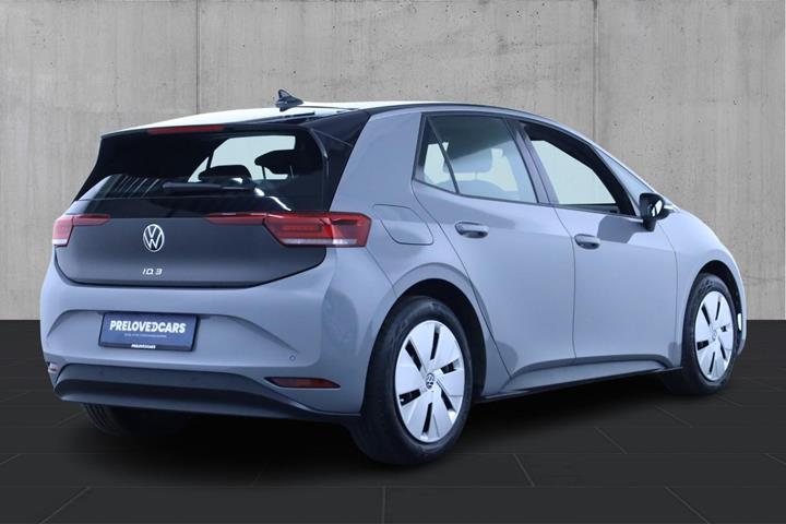 Grå VW ID.3 fra 2024