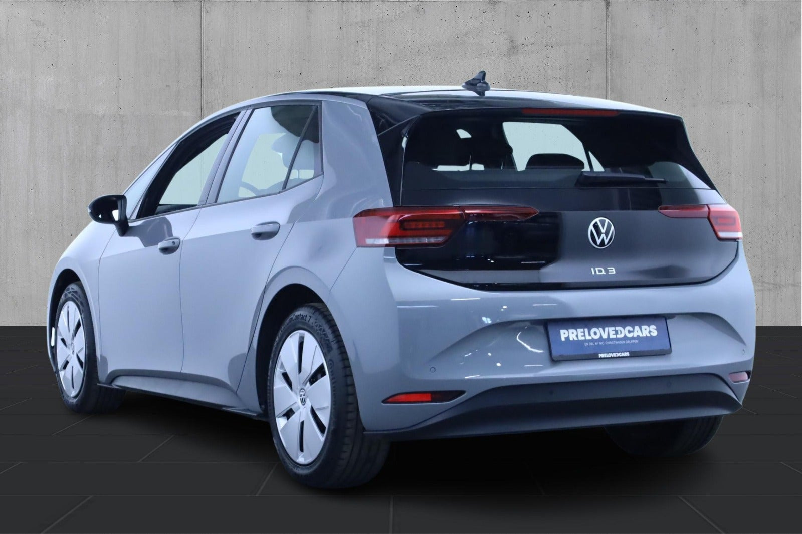Grå VW ID.3 fra 2024