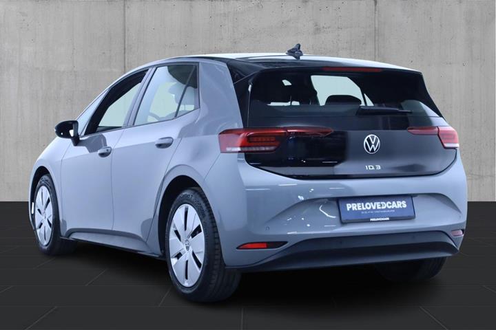 Grå VW ID.3 fra 2024
