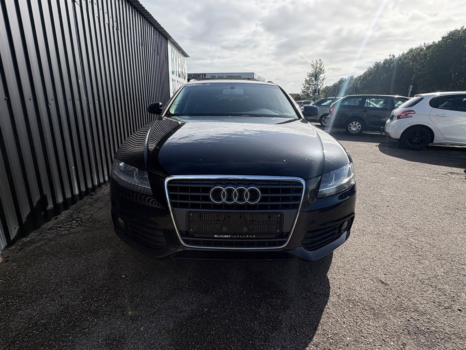 Sort Audi A4 fra 2009