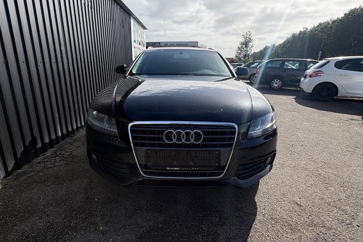 Sort Audi A4 fra 2009