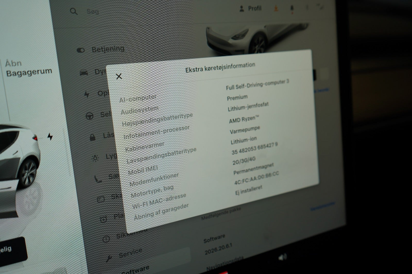 undefined Tesla Model Y fra 2024