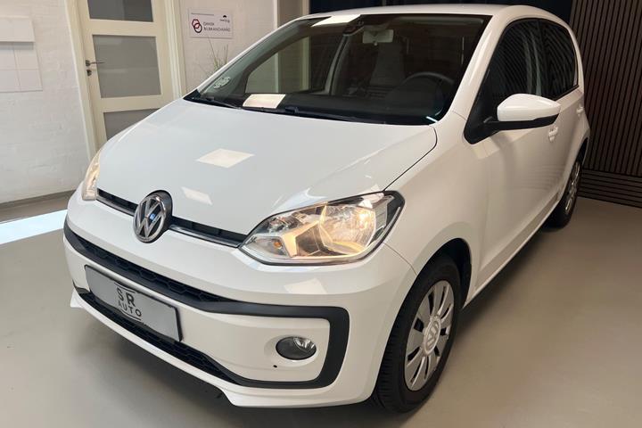 Hvid VW UP! fra 2018