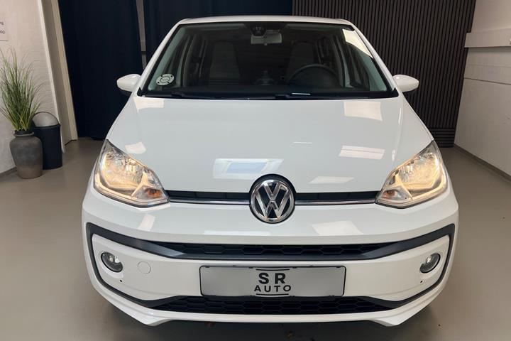 Hvid VW UP! fra 2018