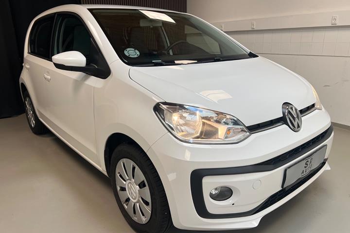 Hvid VW UP! fra 2018