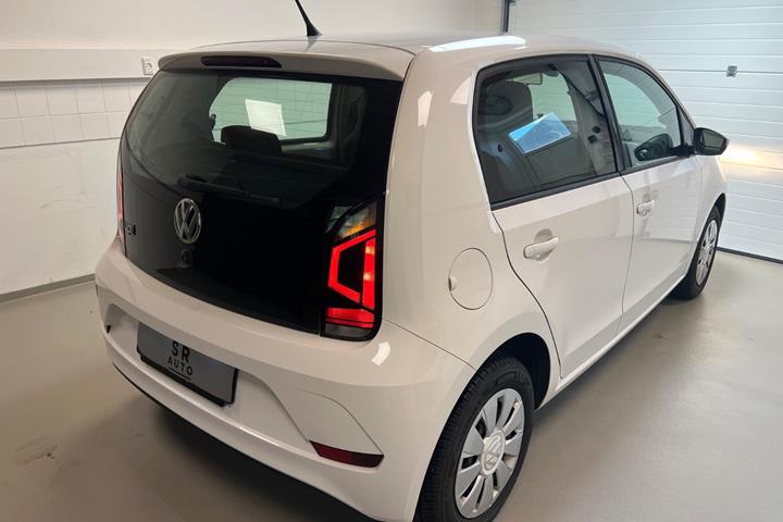 Hvid VW UP! fra 2018