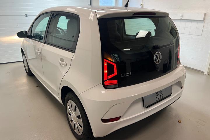 Hvid VW UP! fra 2018