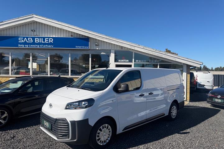 undefined Toyota ProAce fra 2026