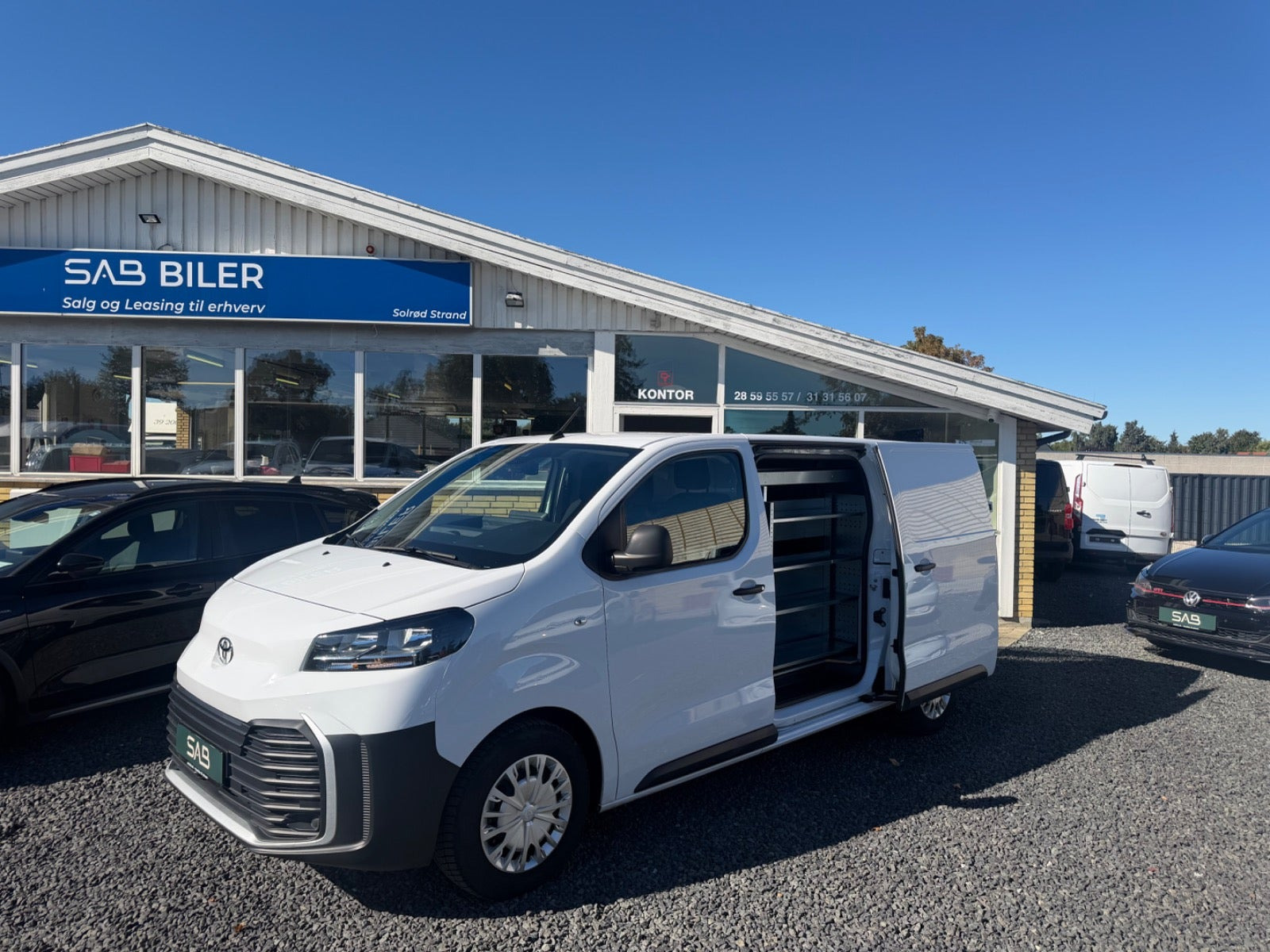 undefined Toyota ProAce fra 2026