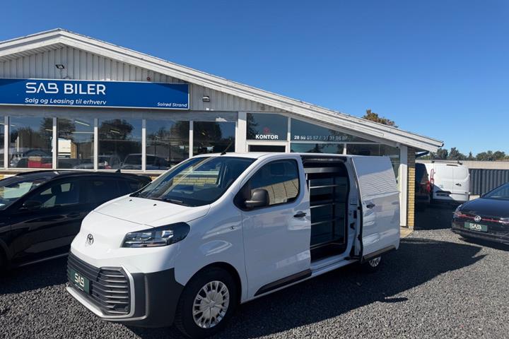 undefined Toyota ProAce fra 2026
