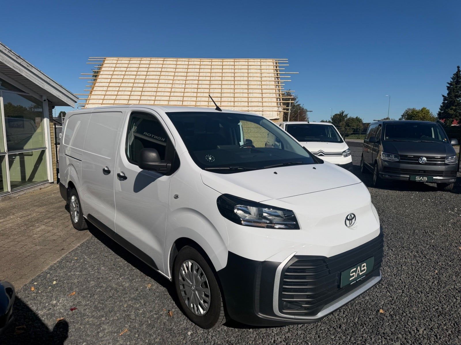 undefined Toyota ProAce fra 2026