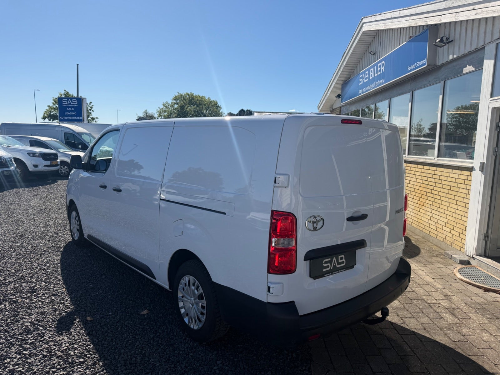 undefined Toyota ProAce fra 2026