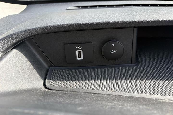 Sort Ford Transit 350 L2 Van fra 2020