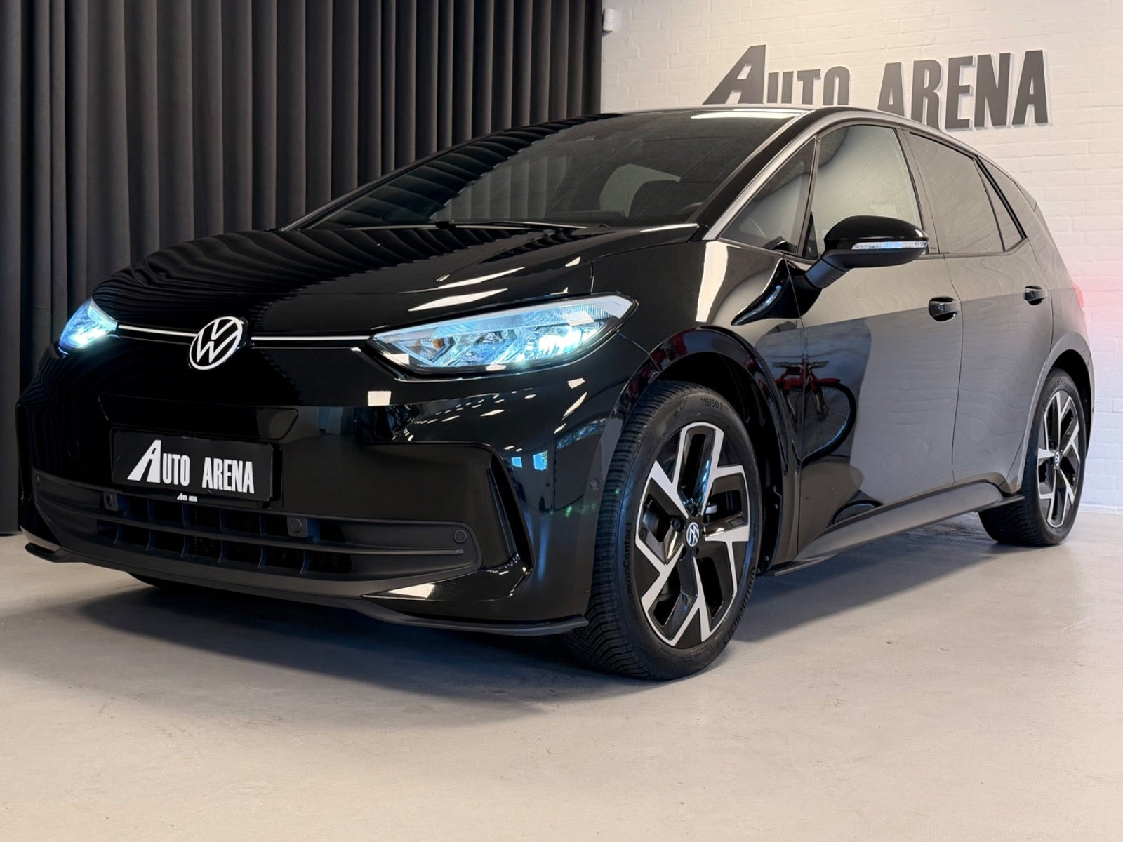 Sort VW ID.3 fra 2024