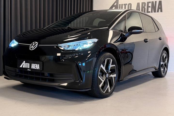 Sort VW ID.3 fra 2024
