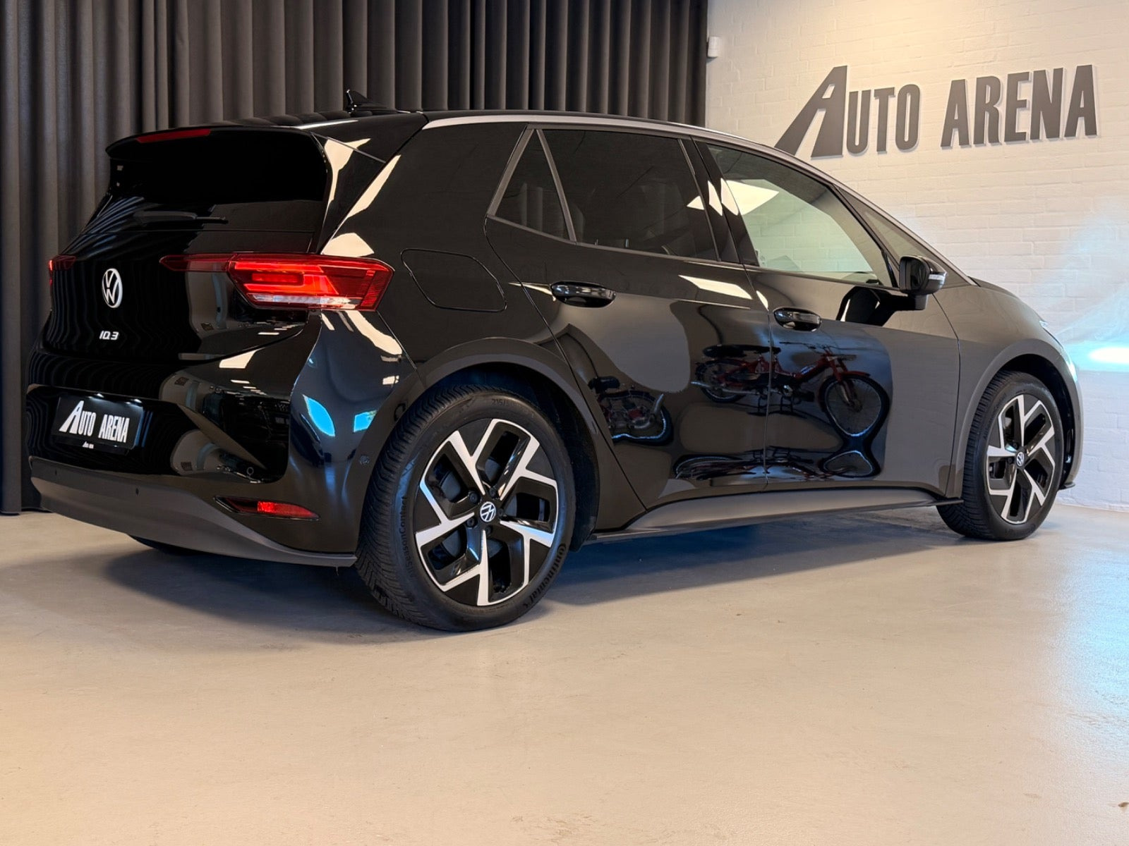 Sort VW ID.3 fra 2024