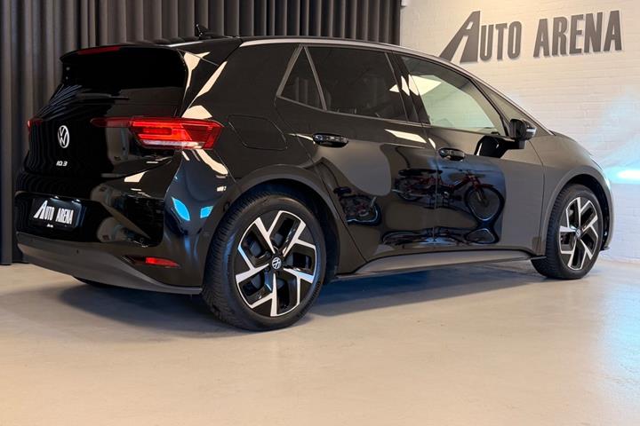 Sort VW ID.3 fra 2024