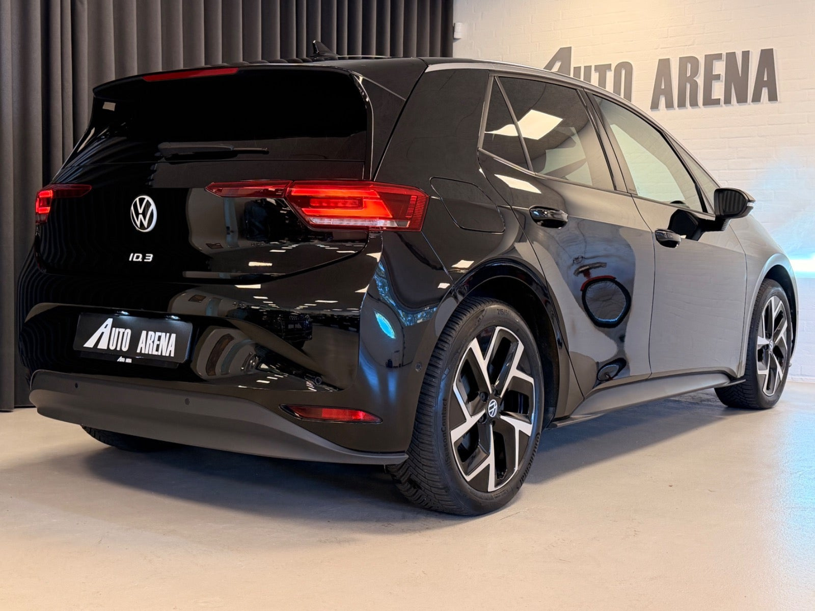 Sort VW ID.3 fra 2024