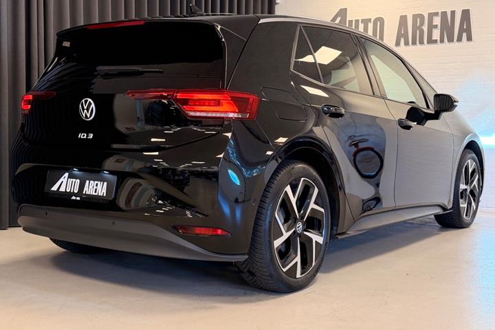 Sort VW ID.3 fra 2024
