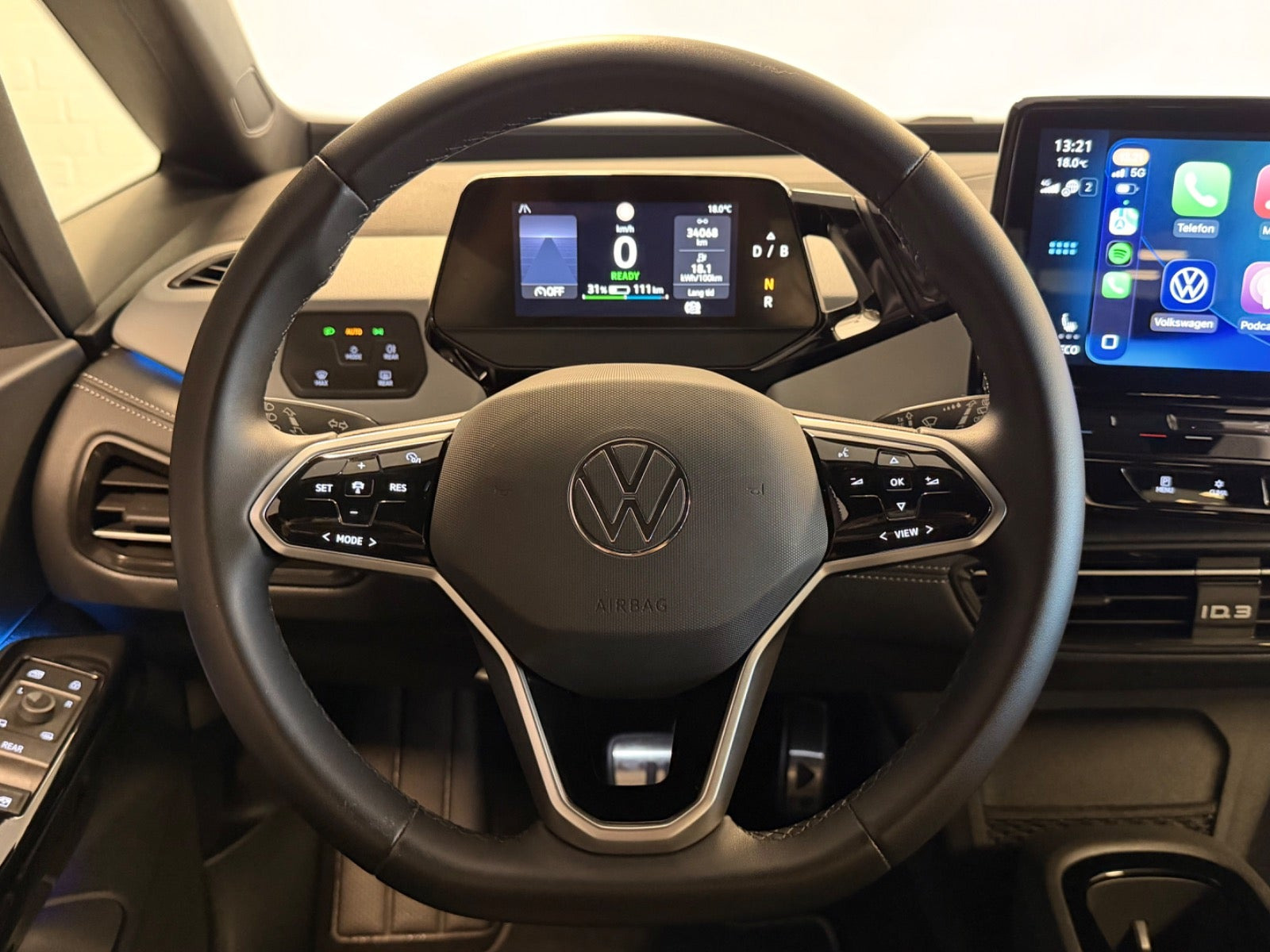 Sort VW ID.3 fra 2024
