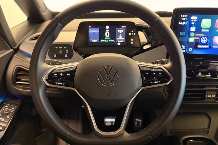 Sort VW ID.3 fra 2024