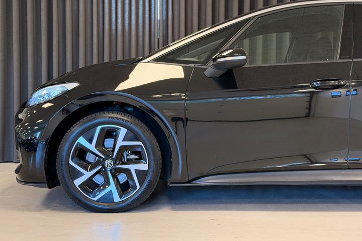 Sort VW ID.3 fra 2024