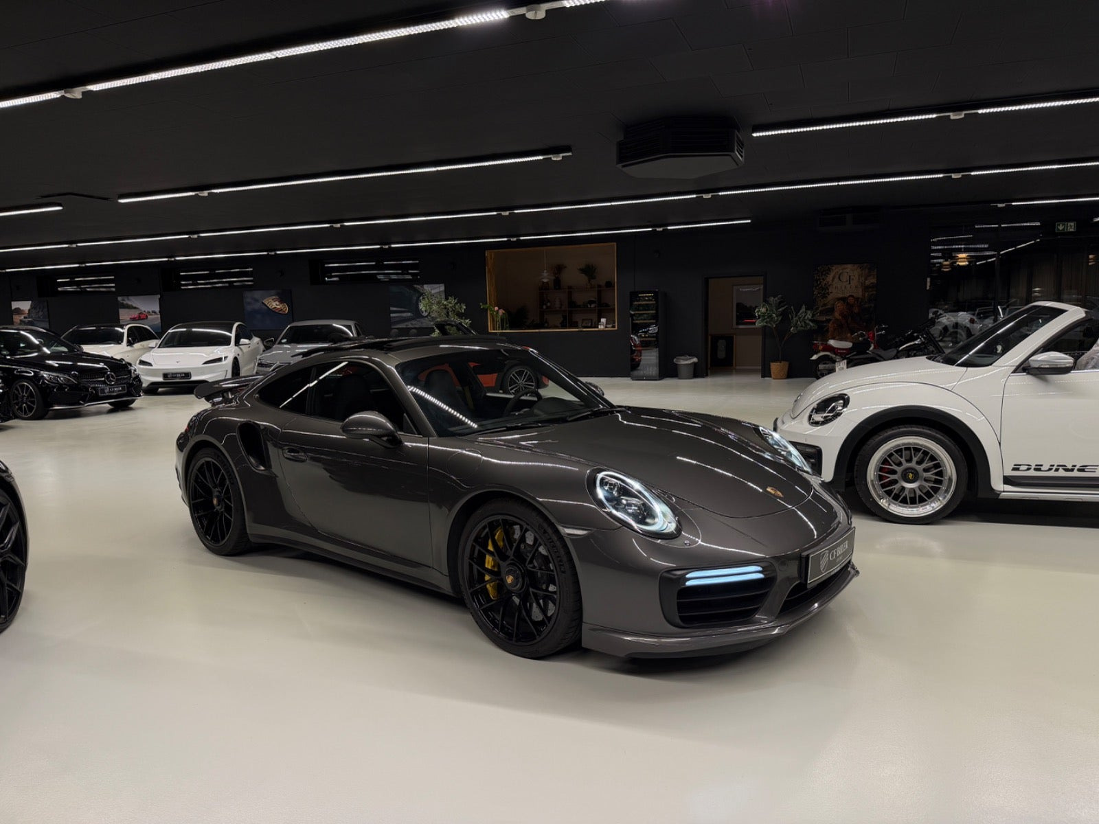 Porsche 911 Turbo S 3,8 Coupé PDK