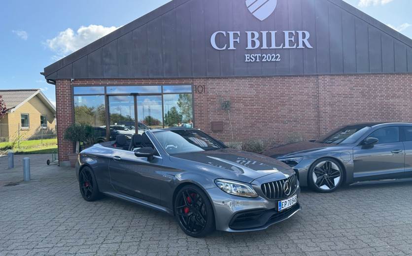 Mercedes C63 4,0 AMG S Cabriolet aut.