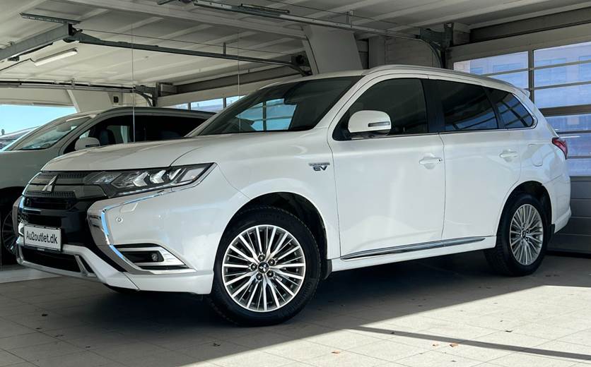 Mitsubishi Outlander 2,4 PHEV Instyle CVT 4WD