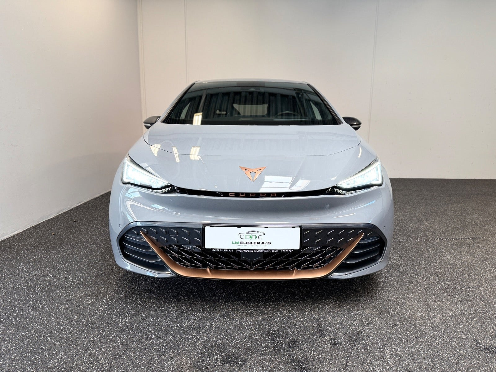 Grå Cupra Born fra 2022