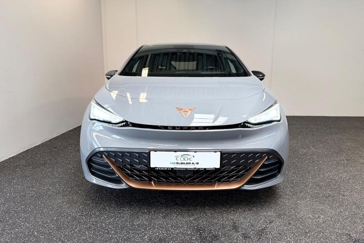 Grå Cupra Born fra 2022