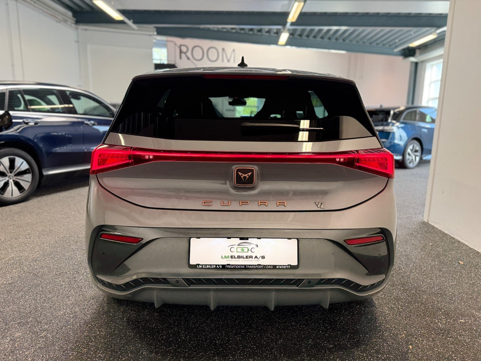Grå Cupra Born fra 2022