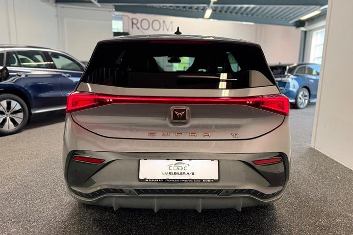 Grå Cupra Born fra 2022