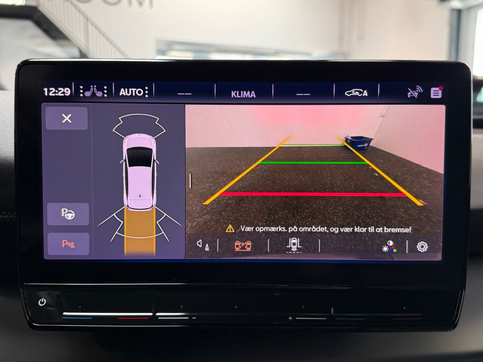 Grå Cupra Born fra 2022