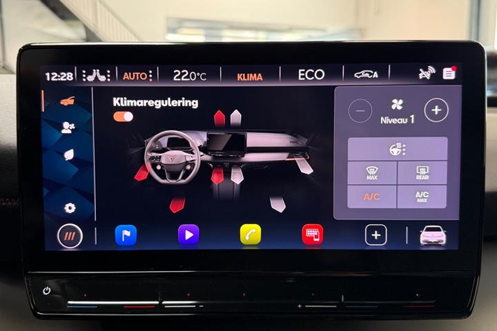 Grå Cupra Born fra 2022