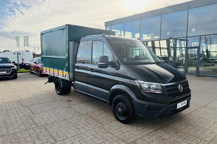 Sort VW Crafter 35 fra 2018