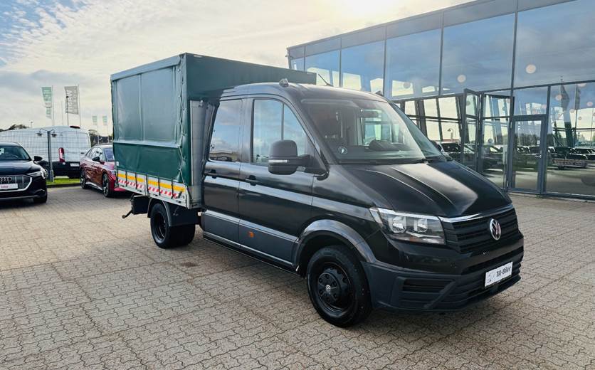 VW Crafter 35 2,0 TDi 177 Ladvogn L3
