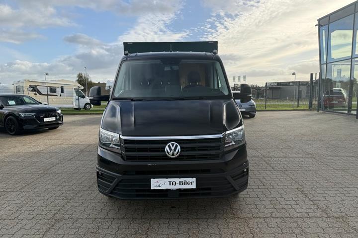 Sort VW Crafter 35 fra 2018