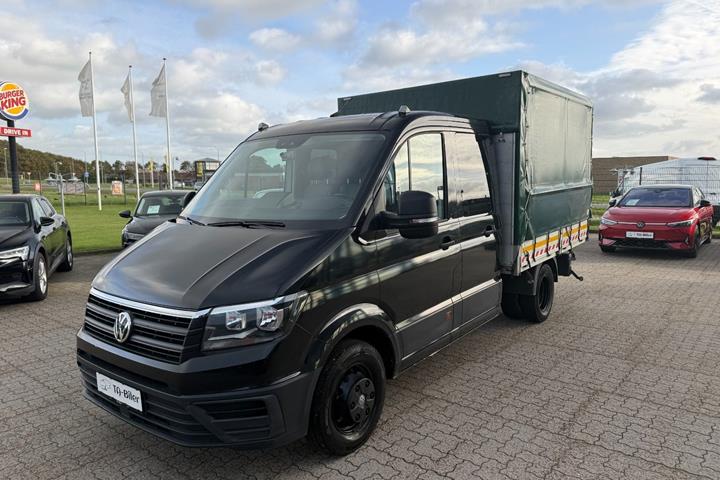 Sort VW Crafter 35 fra 2018