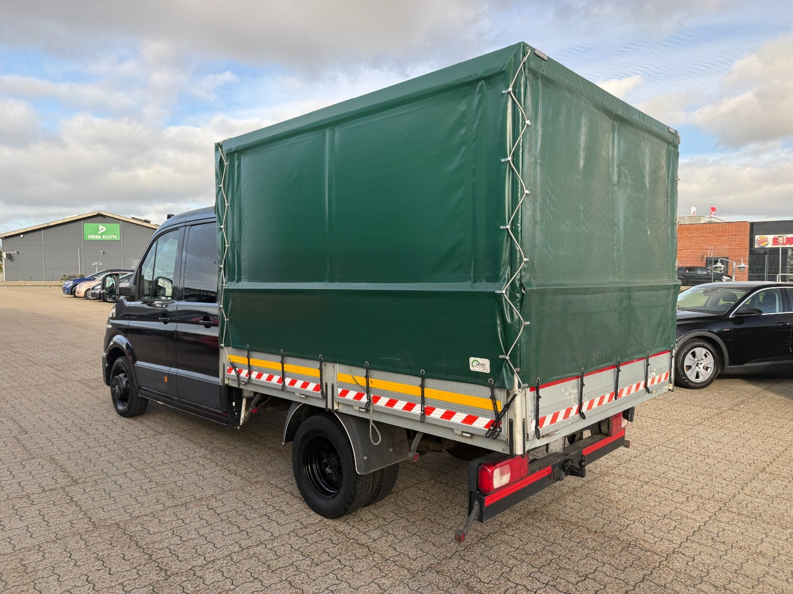 Sort VW Crafter 35 fra 2018