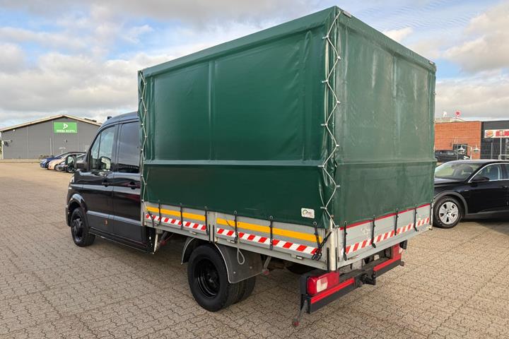 Sort VW Crafter 35 fra 2018
