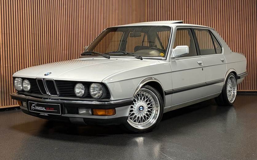 BMW 520i 2,0 aut.