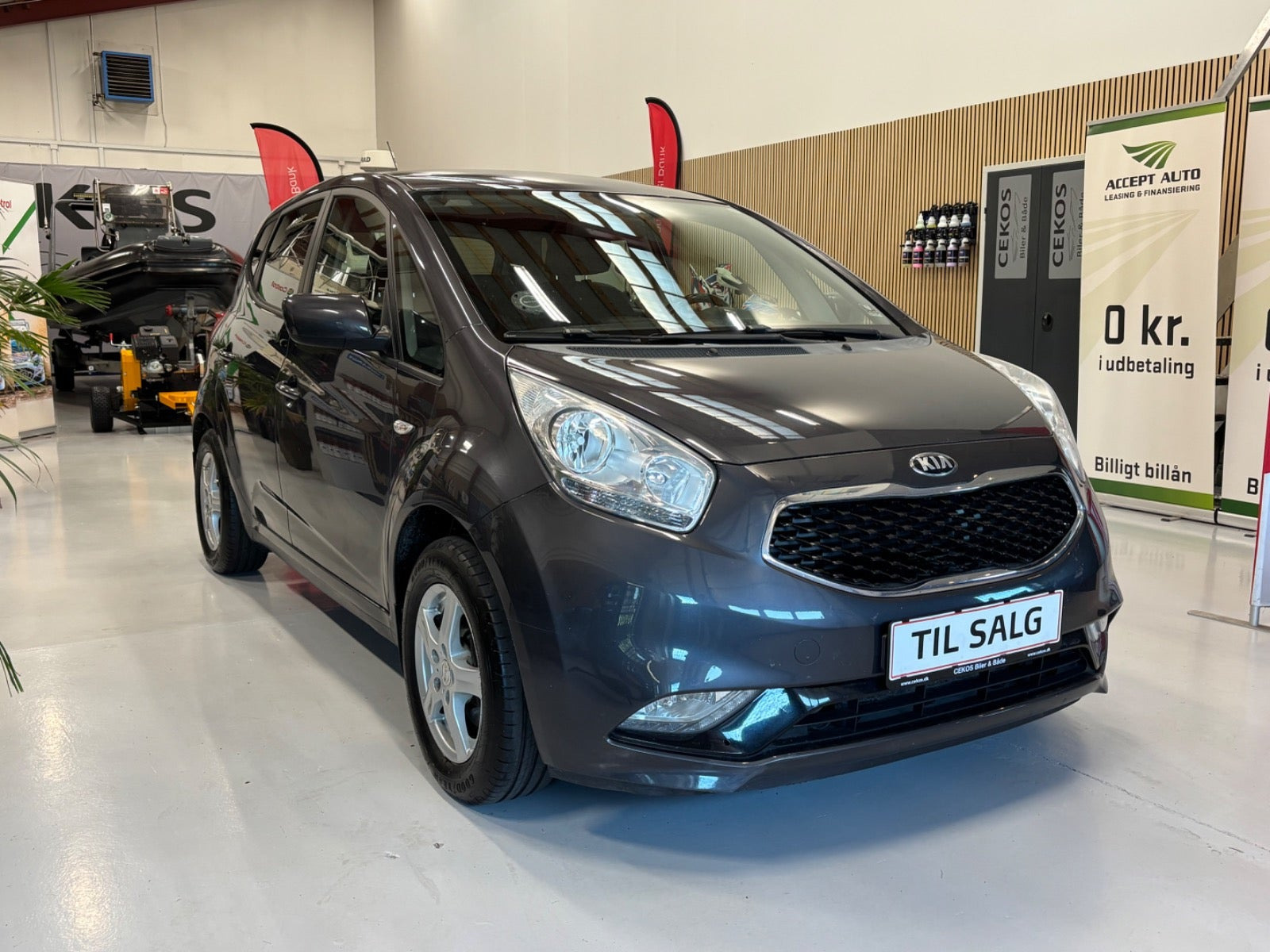 Kia Venga 1,4 CVVT Spring