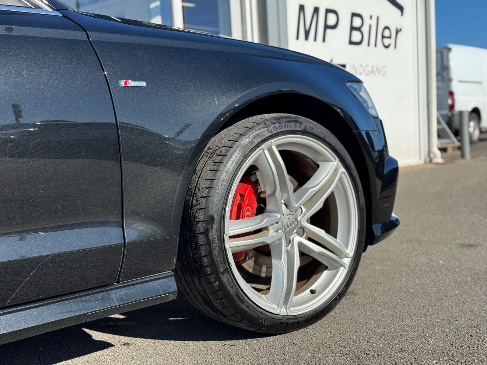 Sort Audi A6 fra 2017
