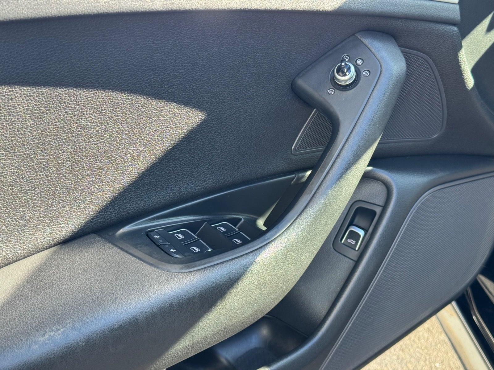 Sort Audi A6 fra 2017