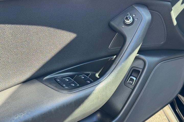Sort Audi A6 fra 2017